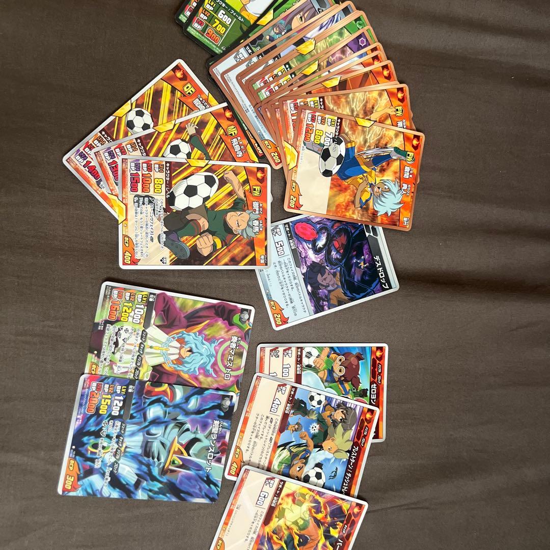 イナズマイレブンGo カード バラ売り - メルカリ