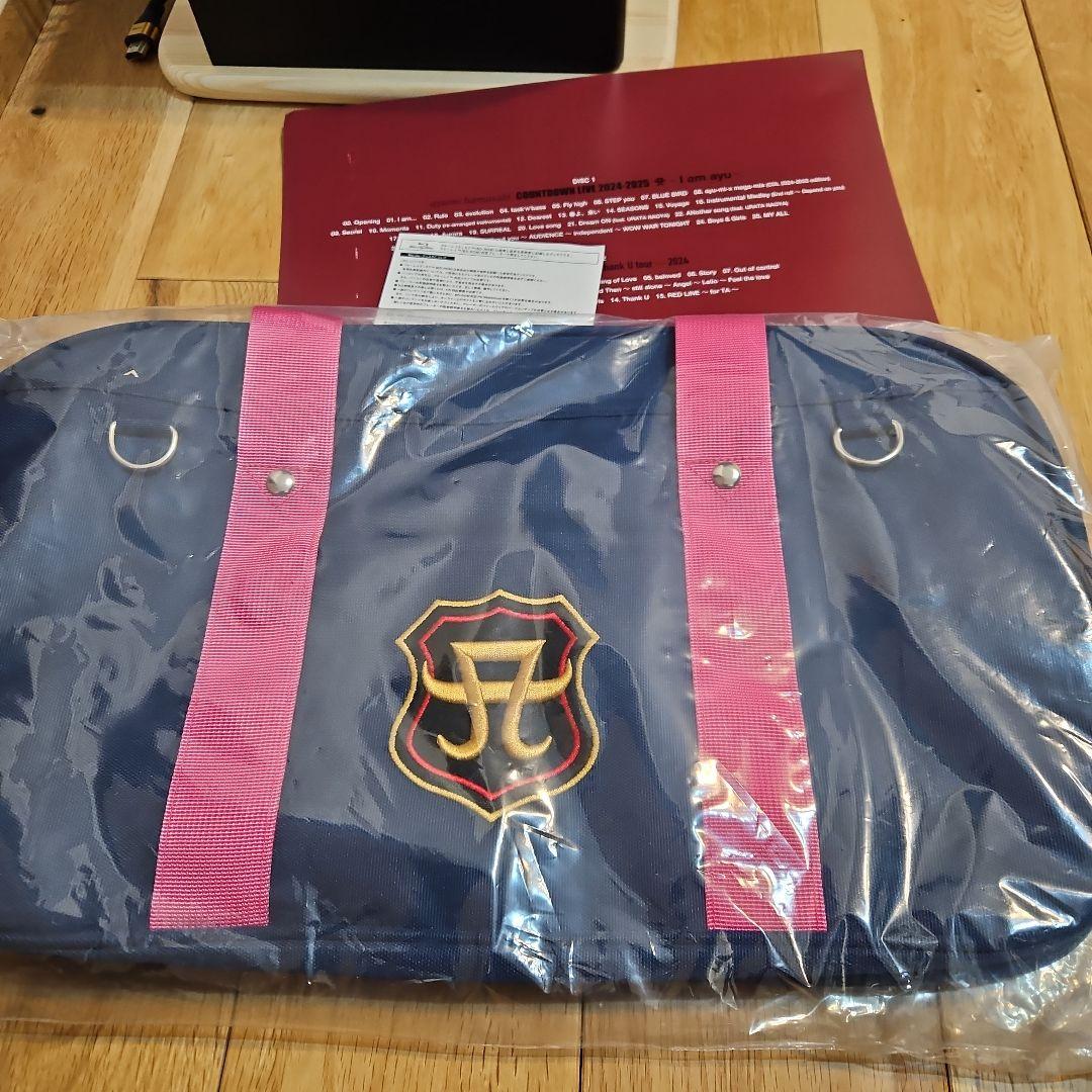 浜崎あゆみ COUNTDOWN LIVE 初回限定特典グッズ スマプラ - メルカリ