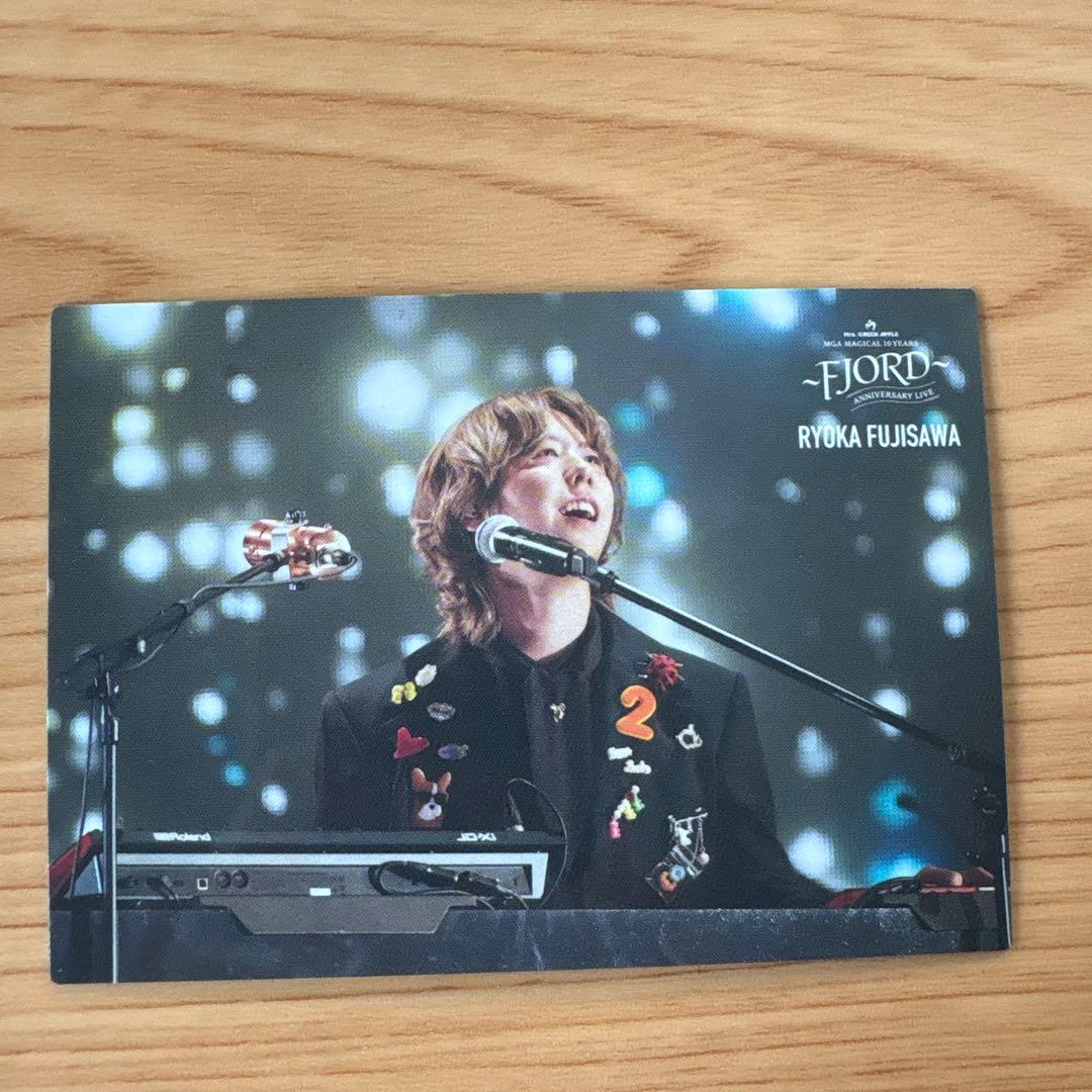 ミセスグリーンアップル フィヨルドフォトカード 藤澤涼架 - メルカリ