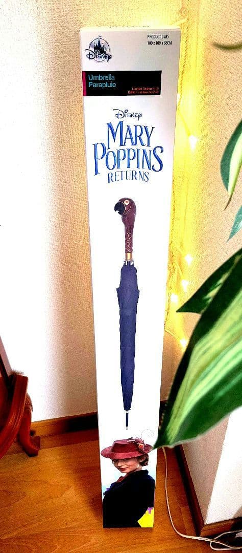 メリーポピンズ リターンズ 傘 世界限定6100本 新品未使用