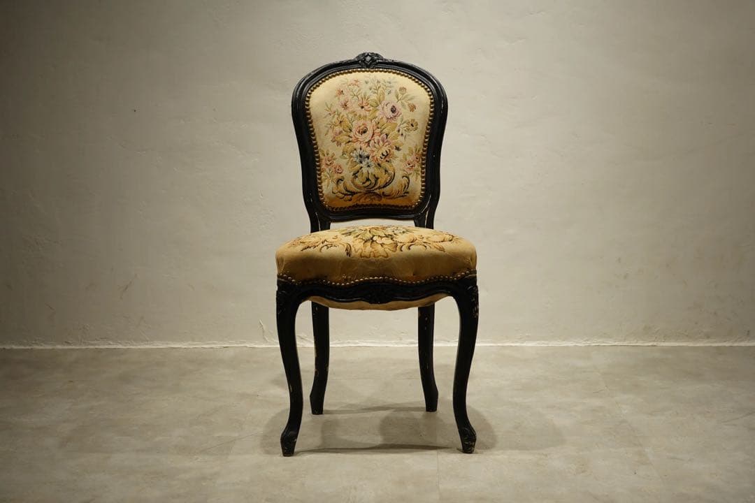 GMIO29C○domani / ドマーニ ルイXV ルイ15世 ダイニングチェ 椅子