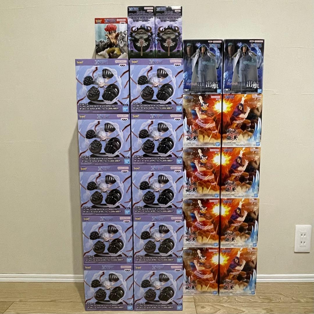 【新品未開封】ワンピース フィギュア まとめ売り 35点セット 2026年最新】Yahoo!オークション -ワンピースフィギュアまとめ売りの