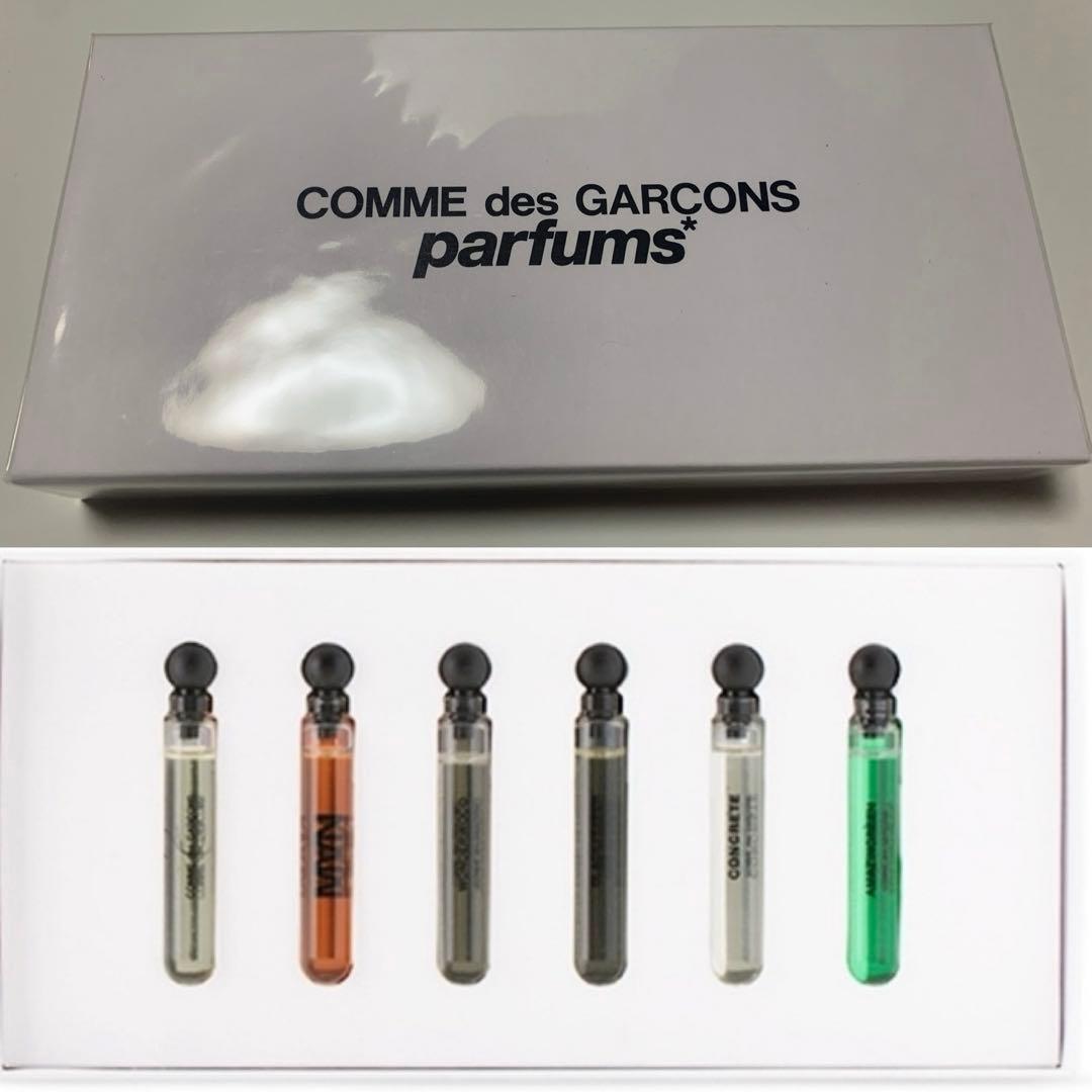 コムデギャルソン　COMME des GARÇONS 香水セット 6種 2ml