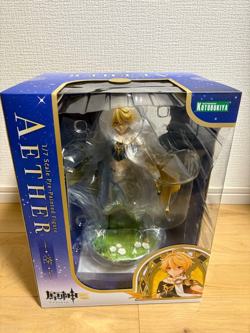 コトブキヤ　空　原神　フィギュア　1/7