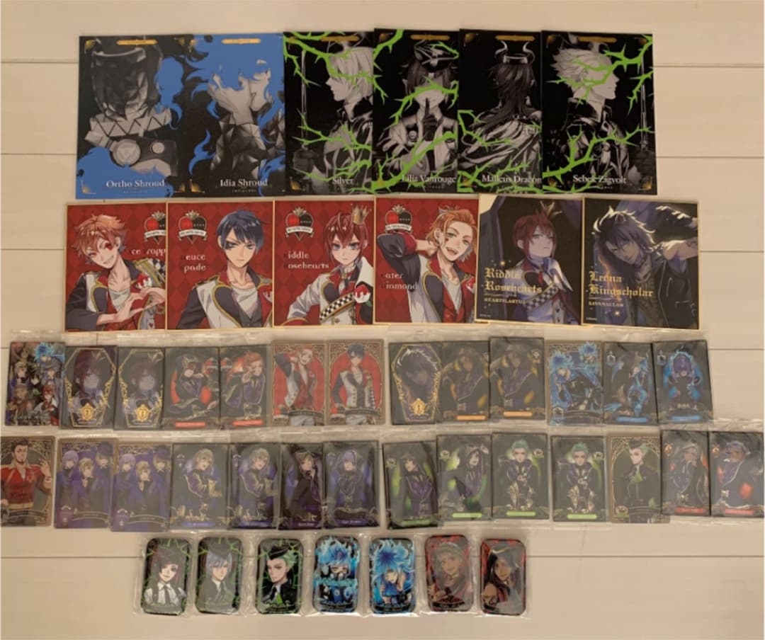 ツイステッドワンダーランド グッズ バラ売り可