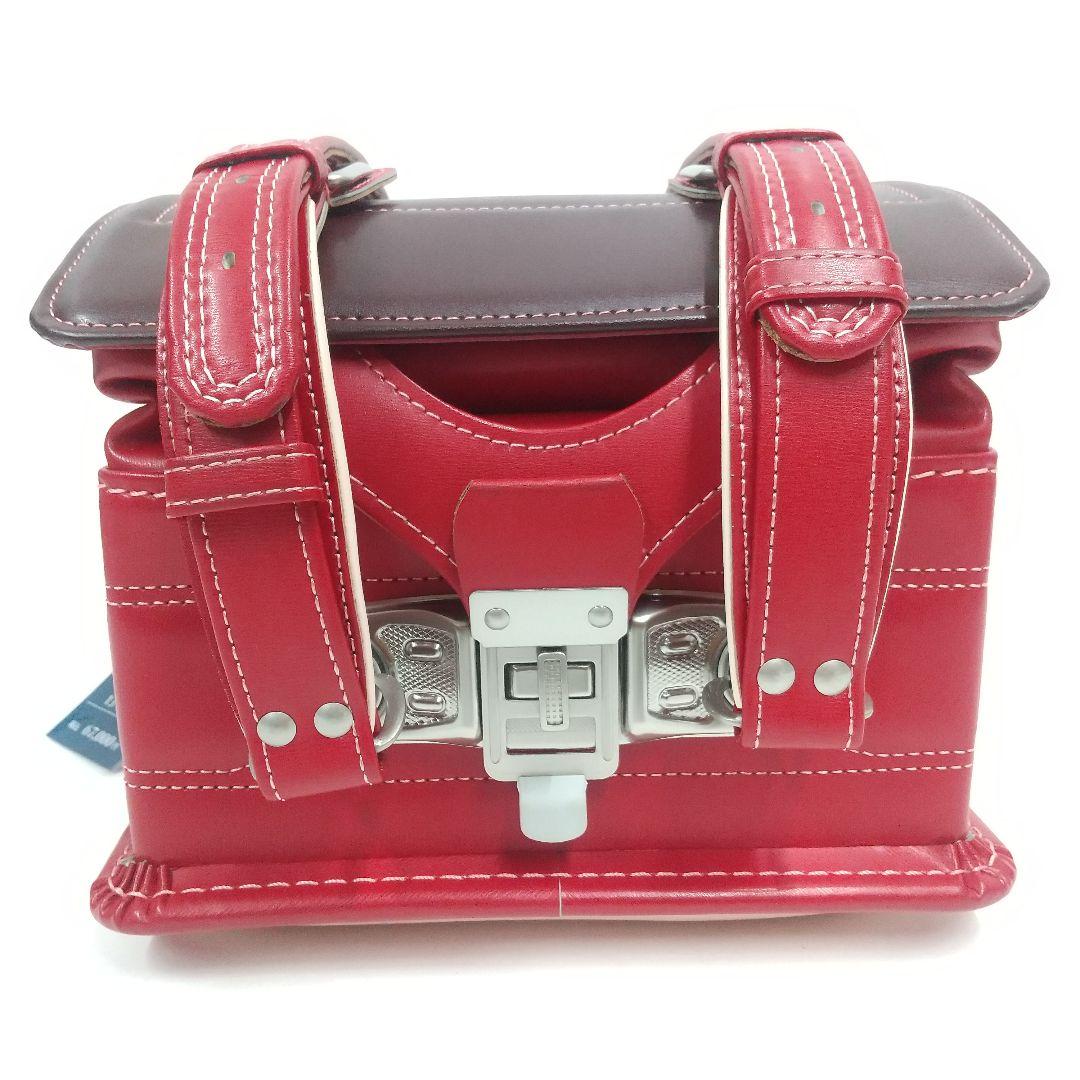 未使用 B級品】トヤマかばん店 牛革ボルサ ランドセル ボルドー