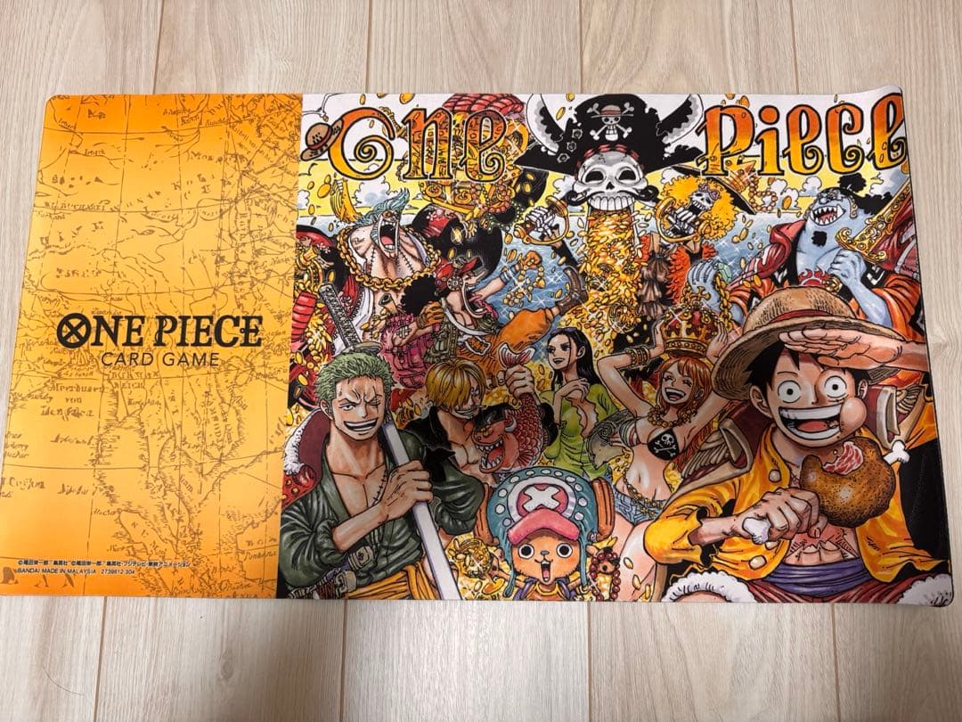 ひ*な様 引退　ワンピースカード　プレイマット　スリーブ　ケース　デッキ　まとめ