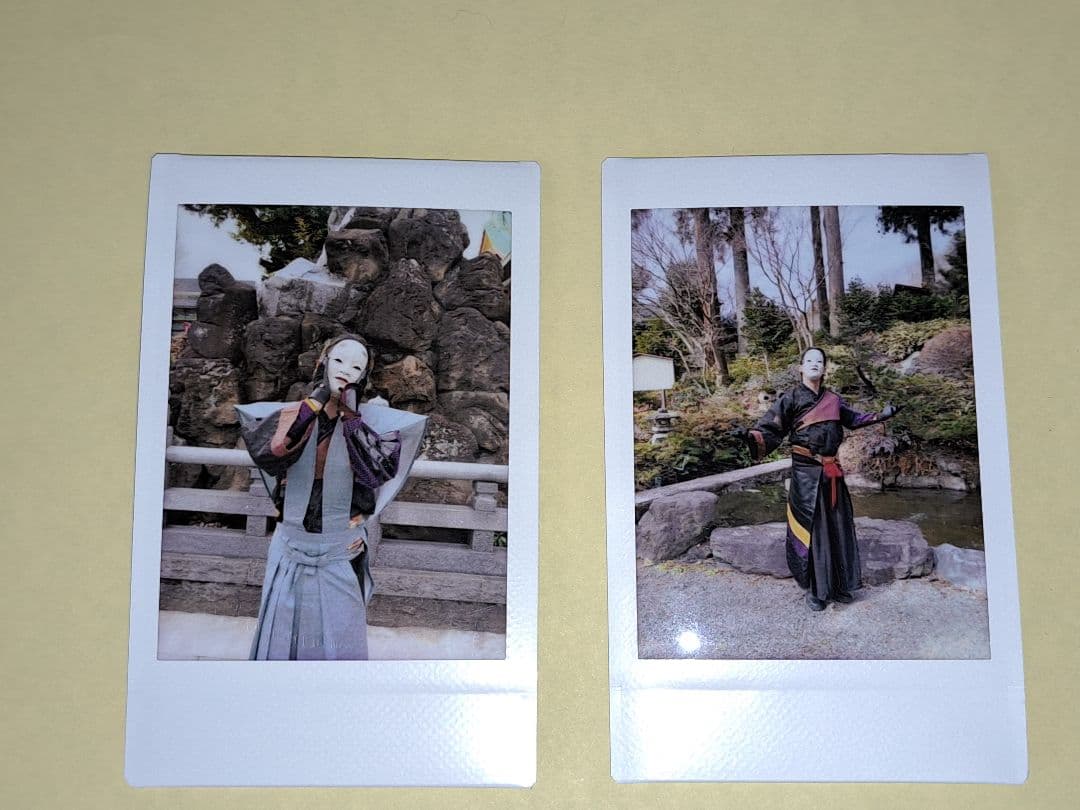 や*ん様 O-MENZ おかめ チェキ 節分 戦国衣装