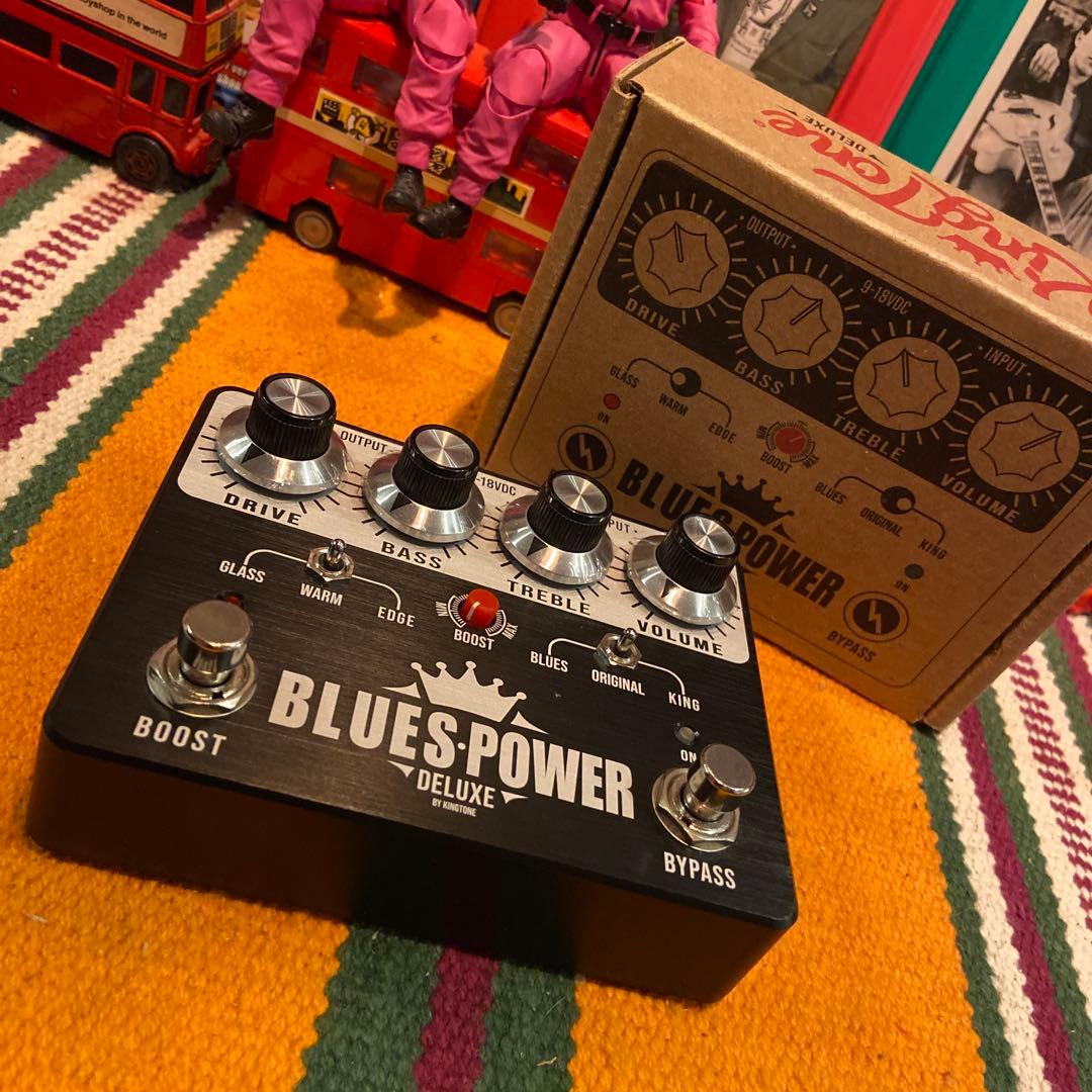 king tone BLUES POWER DELUXE 極美品 ワンオーナー