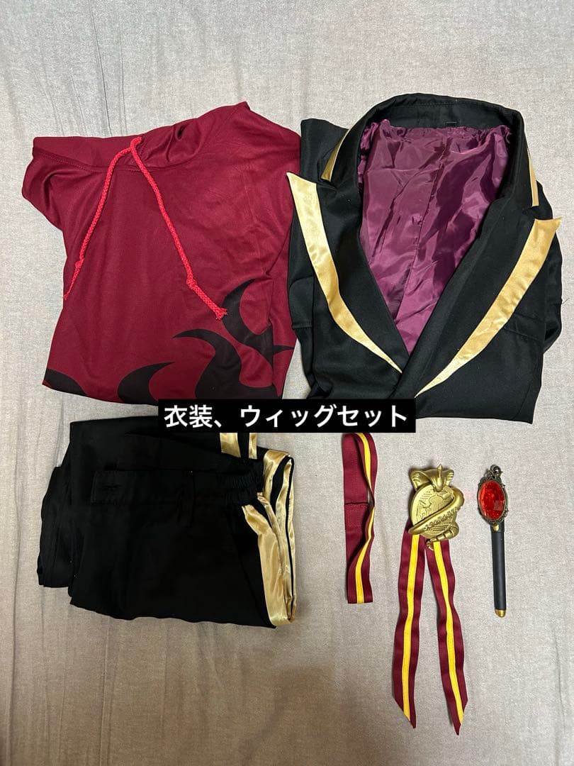 L*o様 ツイステ ジャミルバイパー コスプレ 制服 フルセット