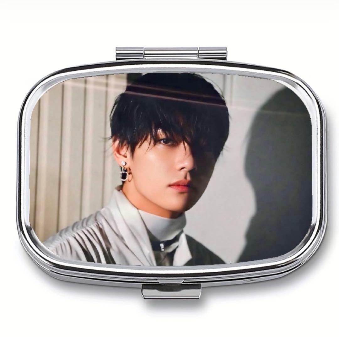 BTS taehyung テヒョン　テテ ピルケース　7点