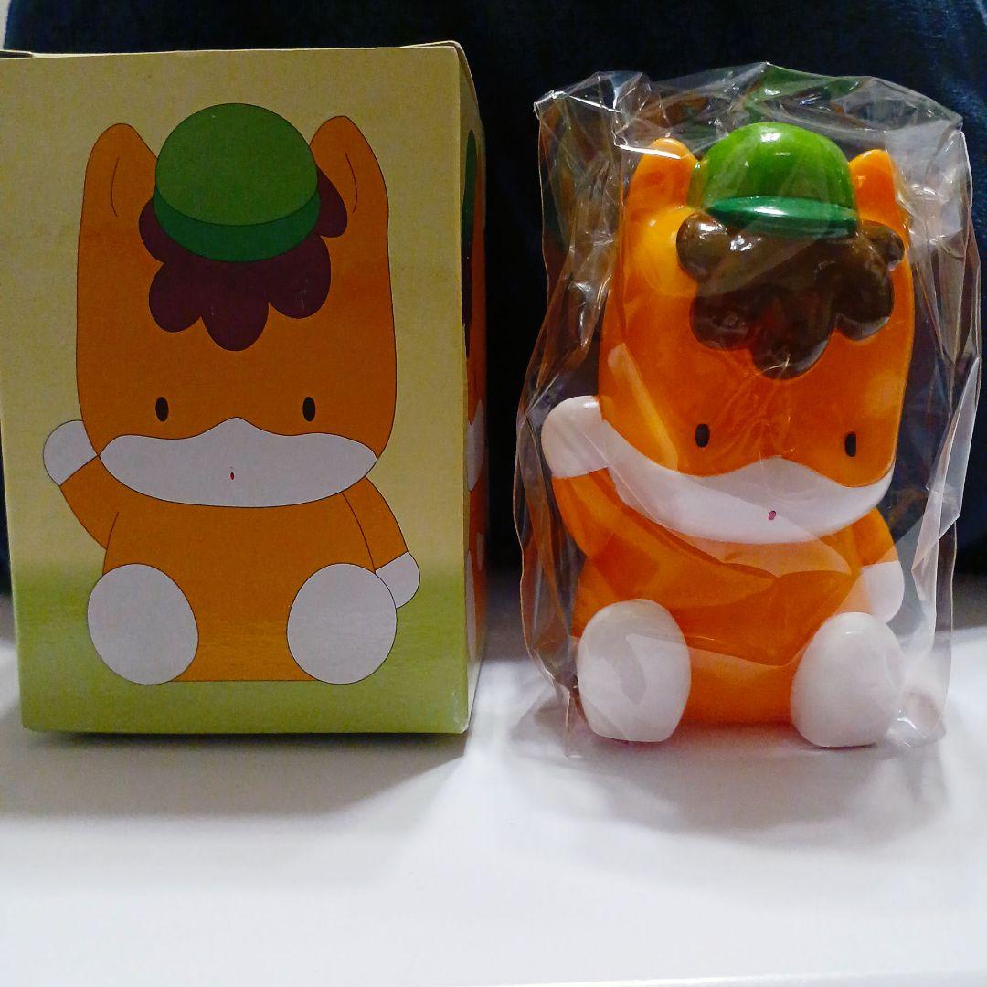 超超レアぐんまちゃん貯金箱非売品！旧ぐんまちゃん！ズボン無しは更に手に入らない！