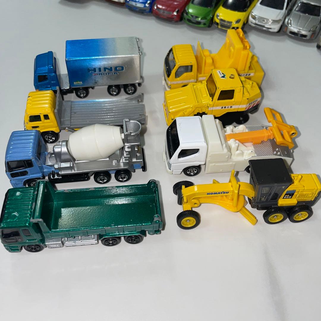 トミカ 76台 まとめ売り レア 非売品 ロングトミカ 廃版 - メルカリ