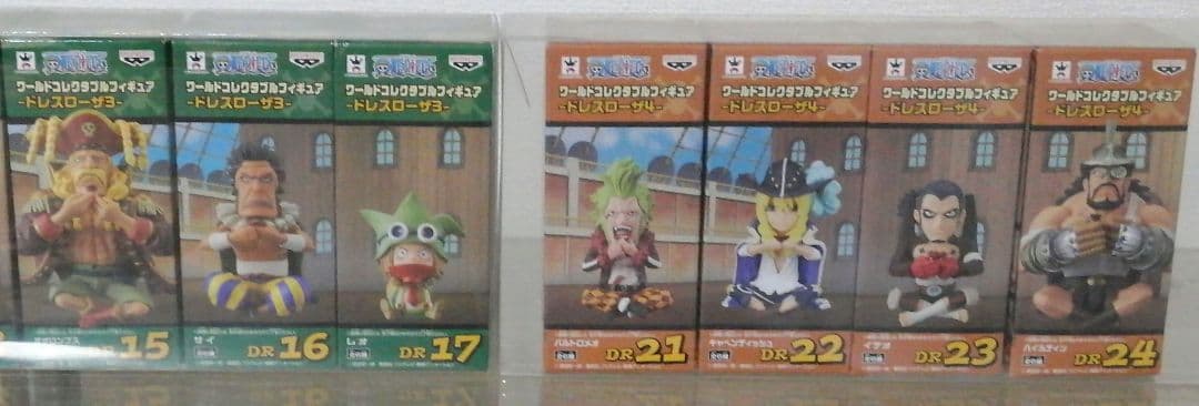 ワンピースコレクタブルフィギュア ドレスローザ ハイルディン