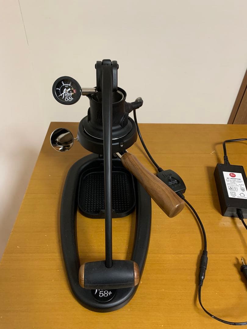 コーヒーメーカー・エスプレッソマシン flair espresso 58+