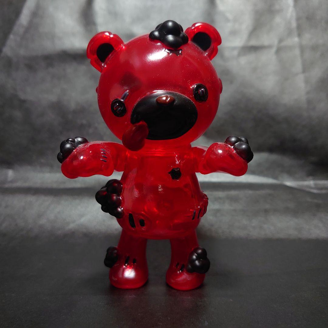 Art Studio 「SHOT!」ゾンベアー プチ ハロウィンデビルカラー Art Studio「SHOT！」さんより ハロウィン仕様のゾンベアー