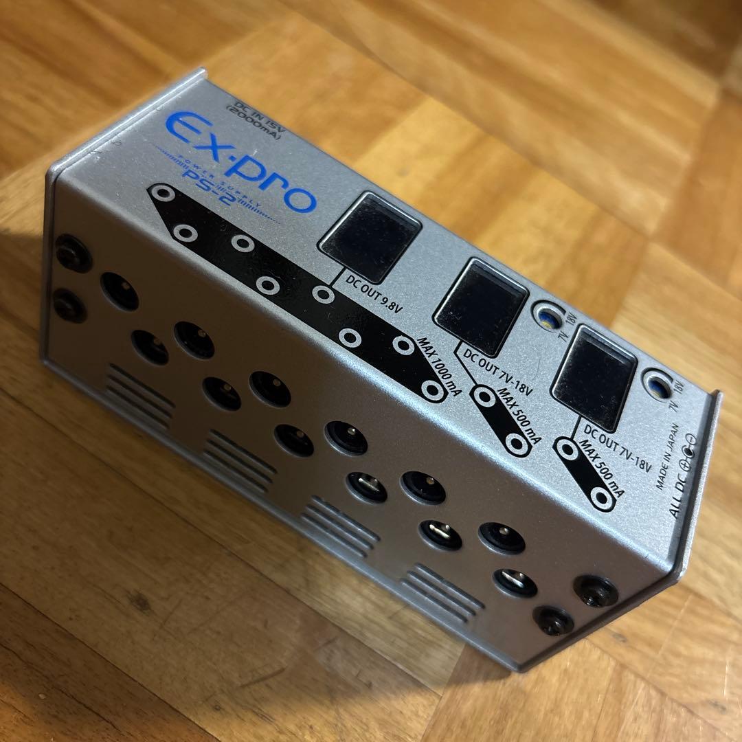 【中古】Ex-pro PS-2 アダプター/DCケーブル付属 廃版