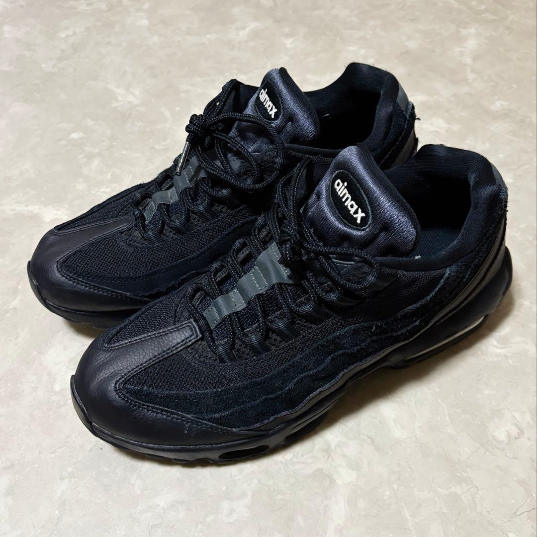 NIKE エアマックス 95 ブラック