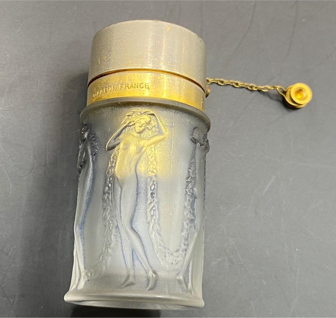 ルネ・ラリック　女神文　香水瓶　アトマイザー 6人の乙女1923年 フランス製