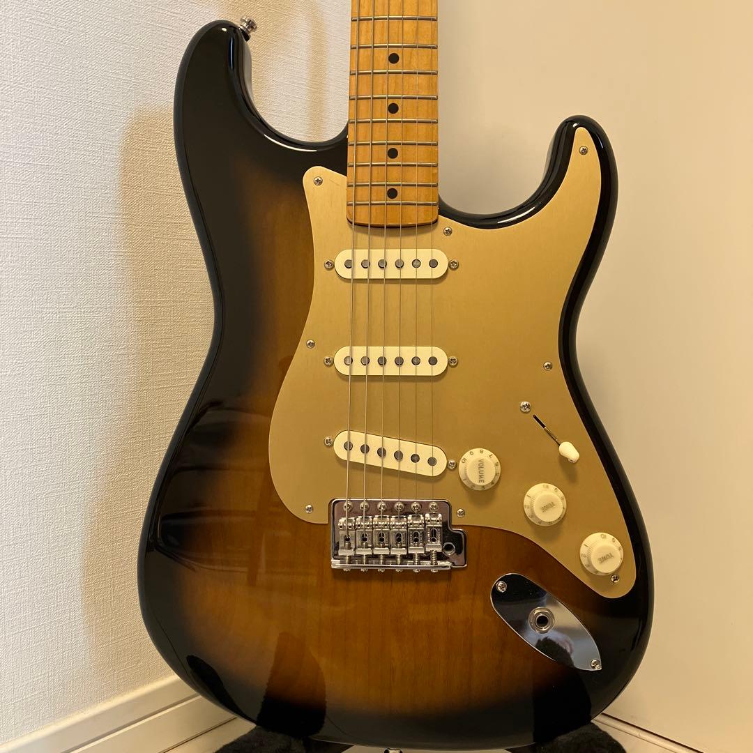 ギター fender japan Stratocaster mod