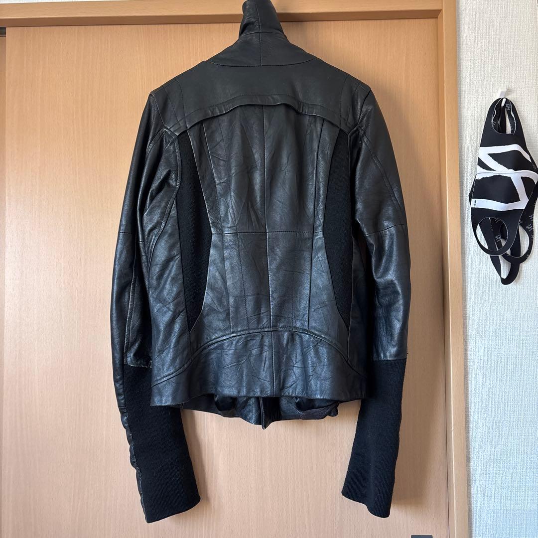 EKAM レザージャケット Rick Owens JULIUS - メルカリ