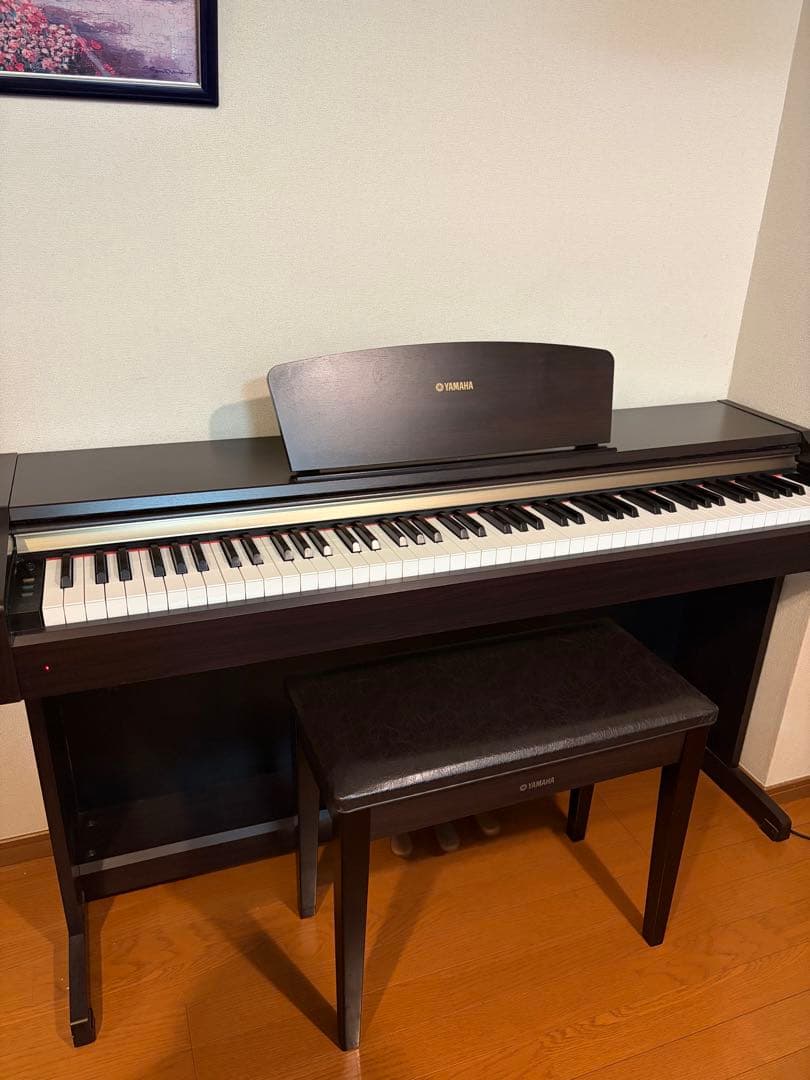Yamaha 電子ピアノ 黒 椅子付き　YDP-123 ⭐︎値下げ可能⭐︎