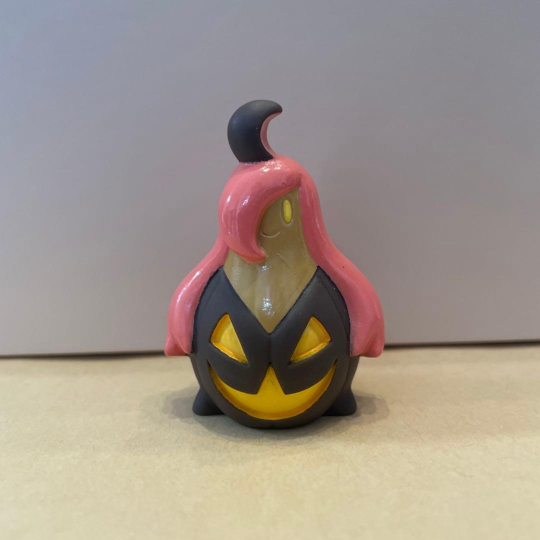 ポケモンキッズ　指人形　カロススペシャル　パンプジン