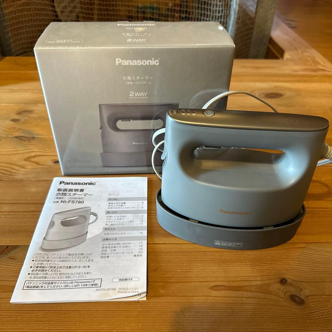 Panasonic 2WAYスチーマー NI-FS780