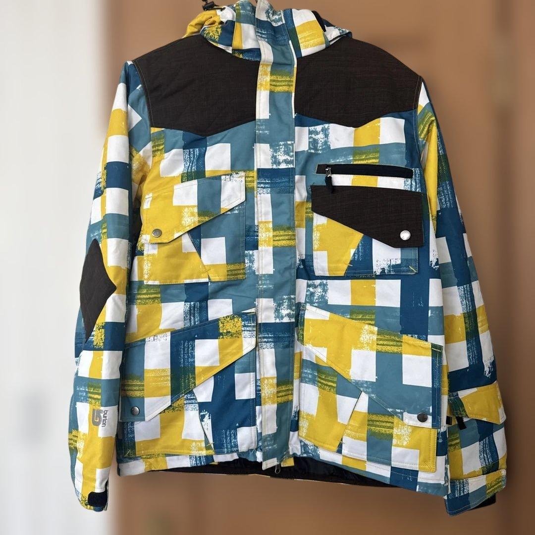 burton バートン スノーボードウェア ジャケットDRYRIDE Mサイズ