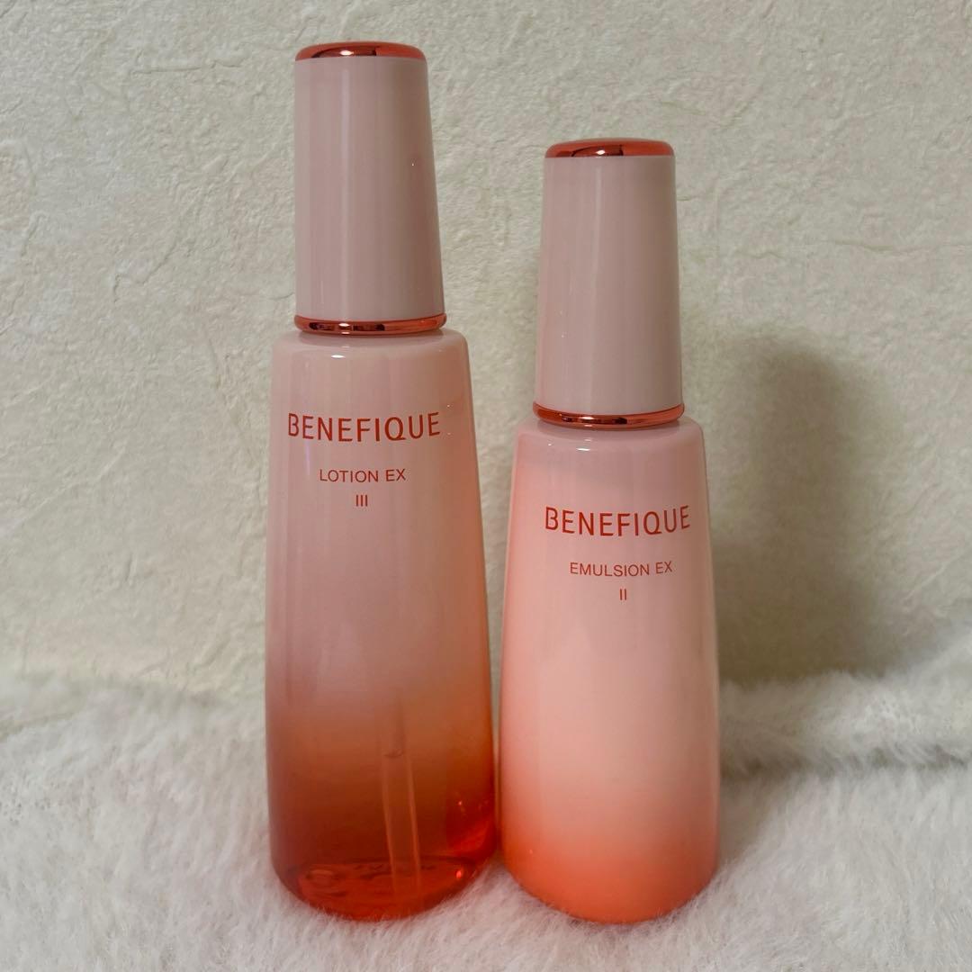 新品未使用 ベネフィーク ローションEX ⅢエマルジョンEX Ⅱ