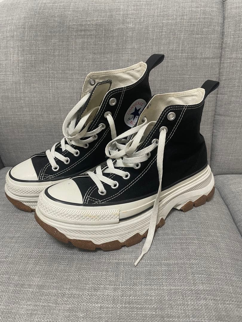 コンバース トレックウエーブ 厚底