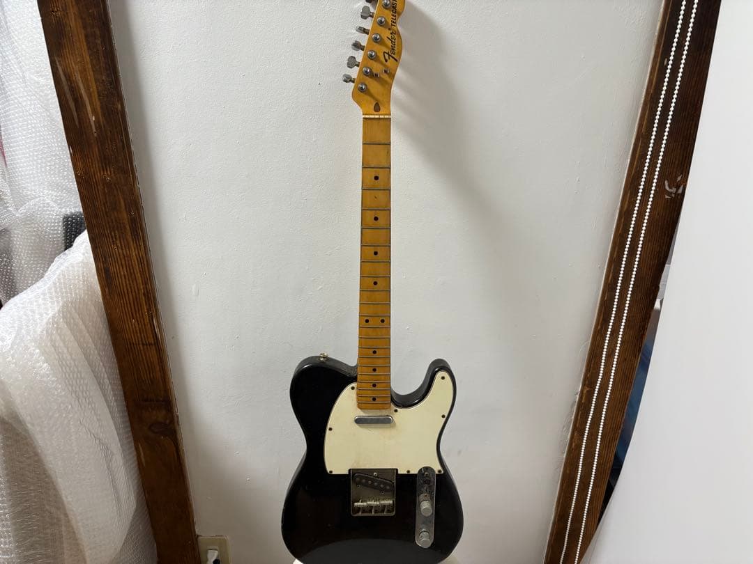 Fender Telecaster ブラックエレキギター