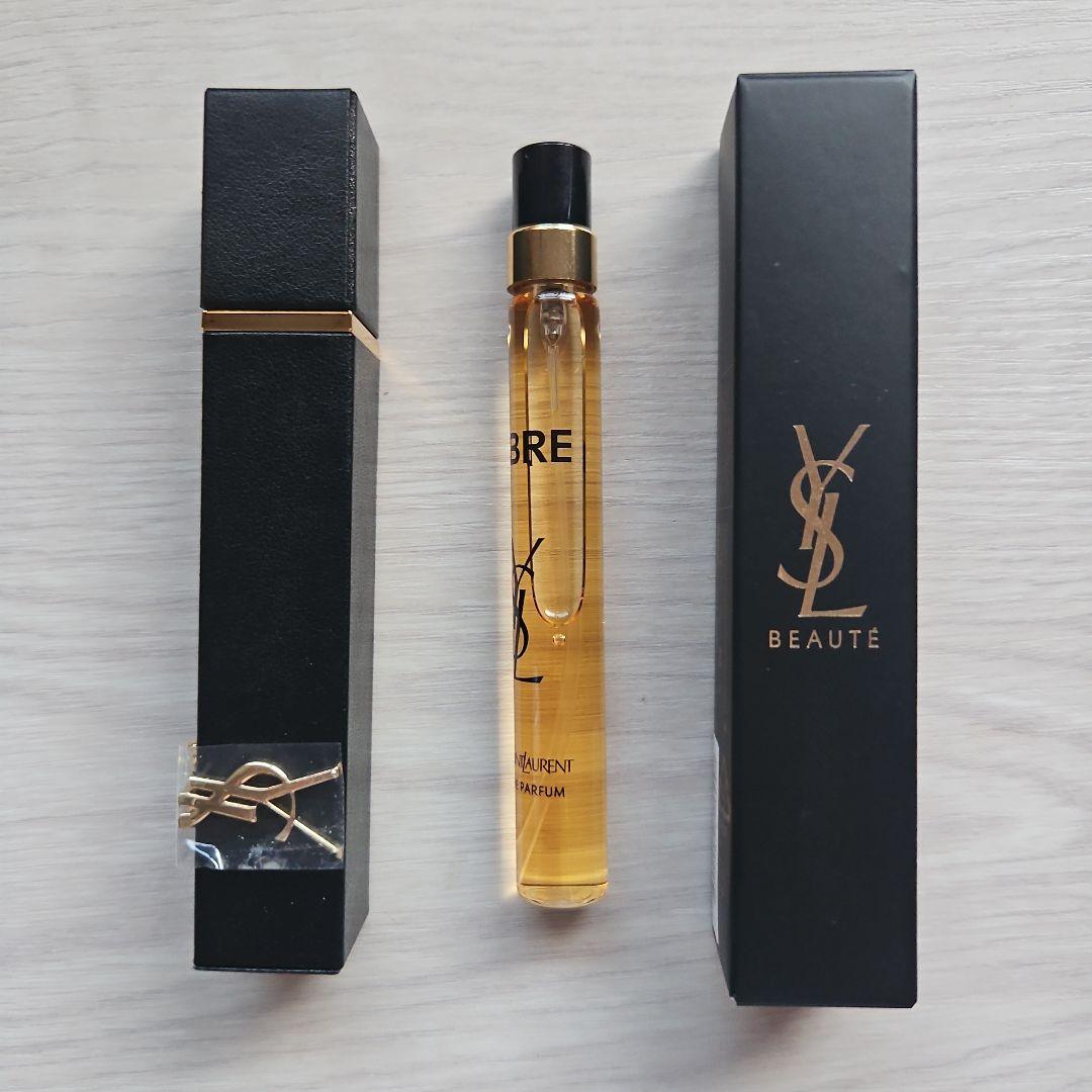 新品 YSL リブレ10ml トラベルケース イヴサンローラン オーデパルファム