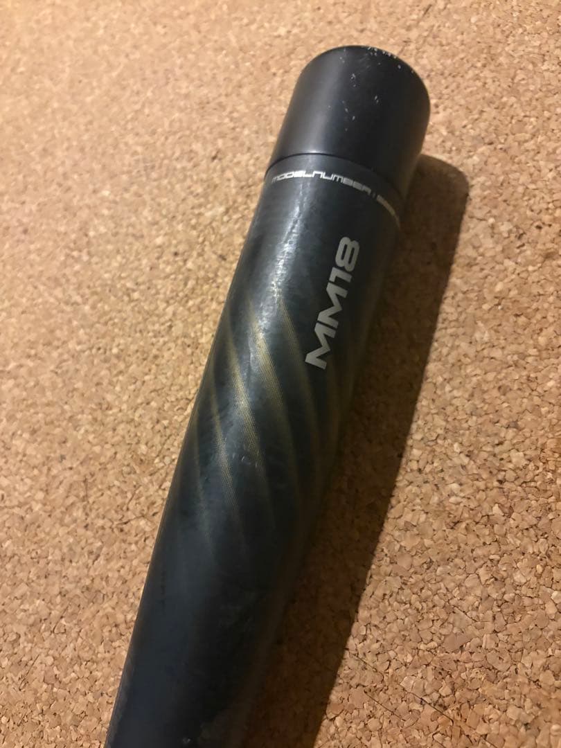 SSK MM18 軟式バット 83センチ エスエスケイ（SSK） MM18 一般軟式FRP製バット トップバランス 83cm