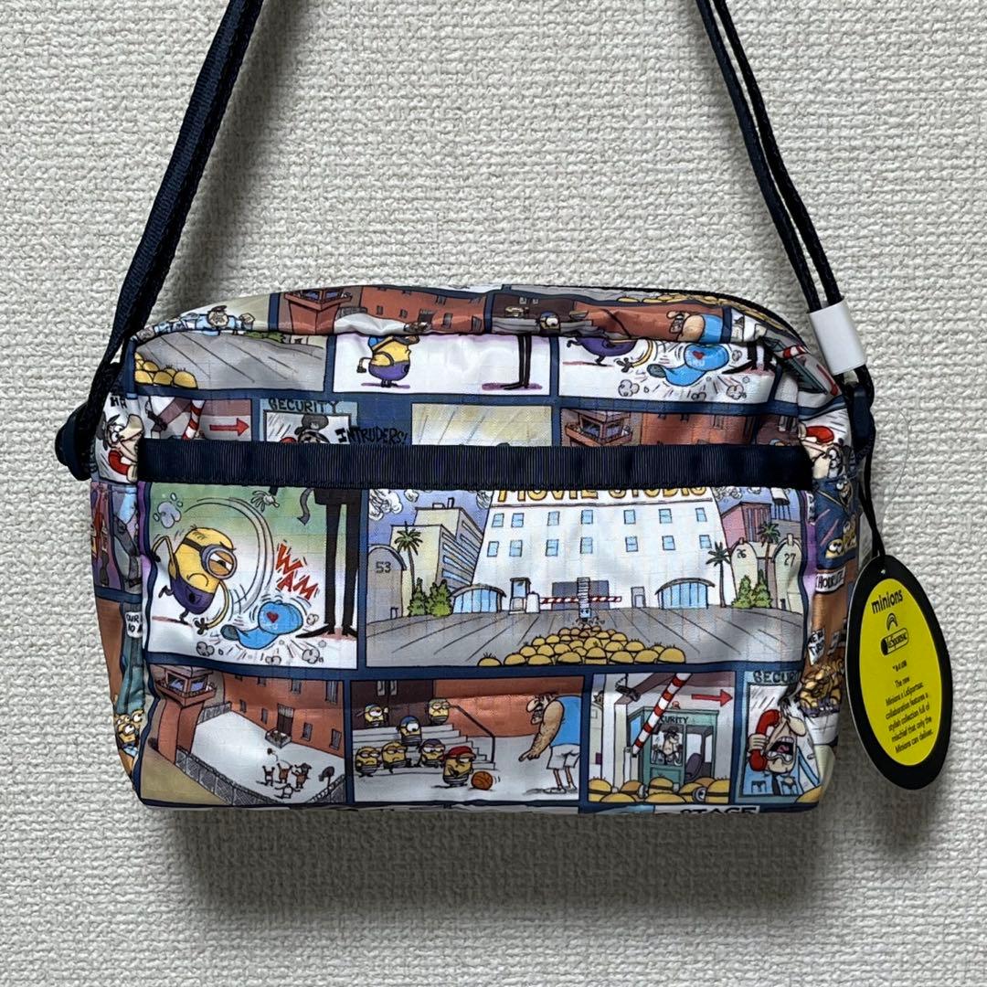新品未使用】 レスポートサック ミニオンズ ショルダーバッグ - メルカリ