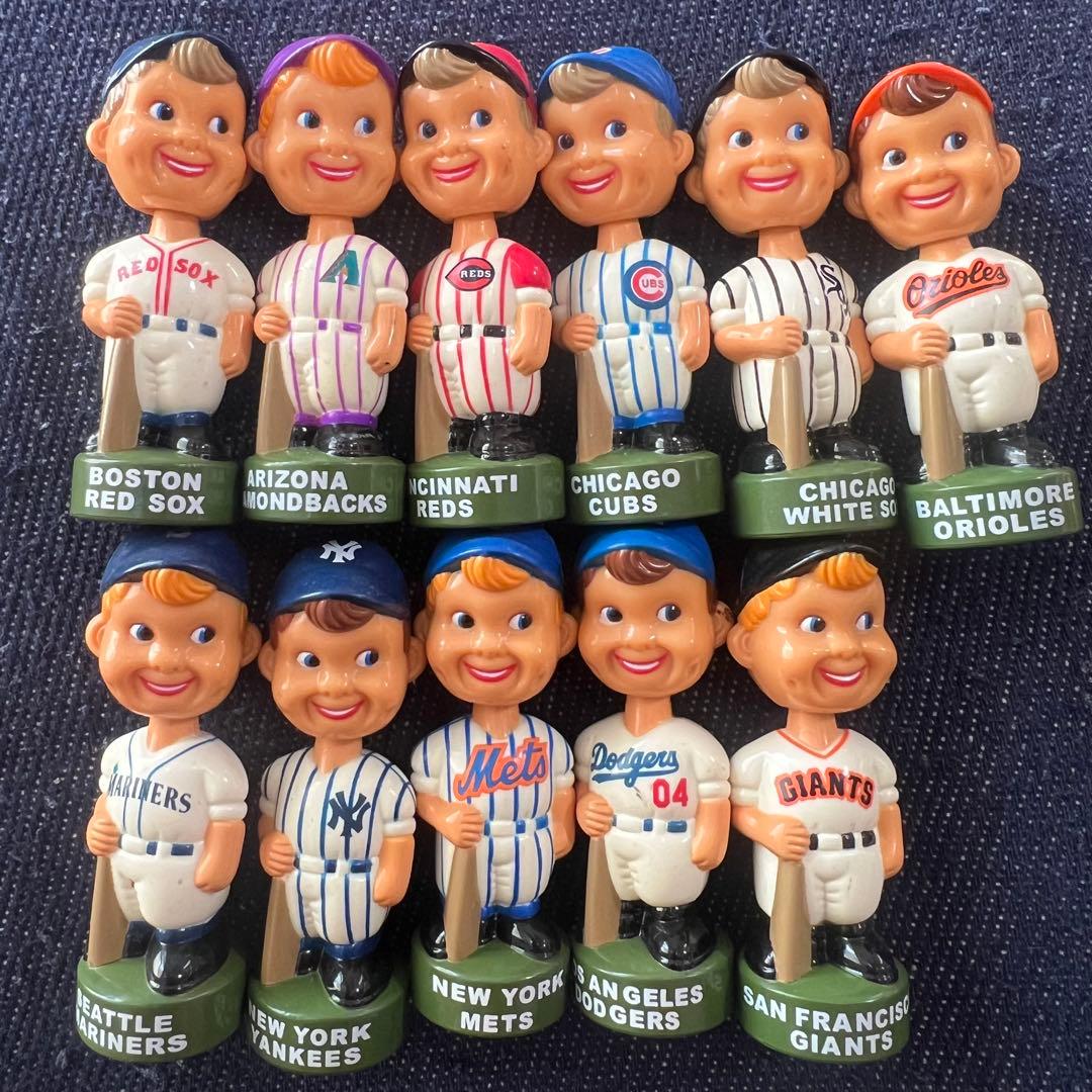 MLBチームフィギュアコレクション 2003年 ボブルヘッドボーイ 首振り