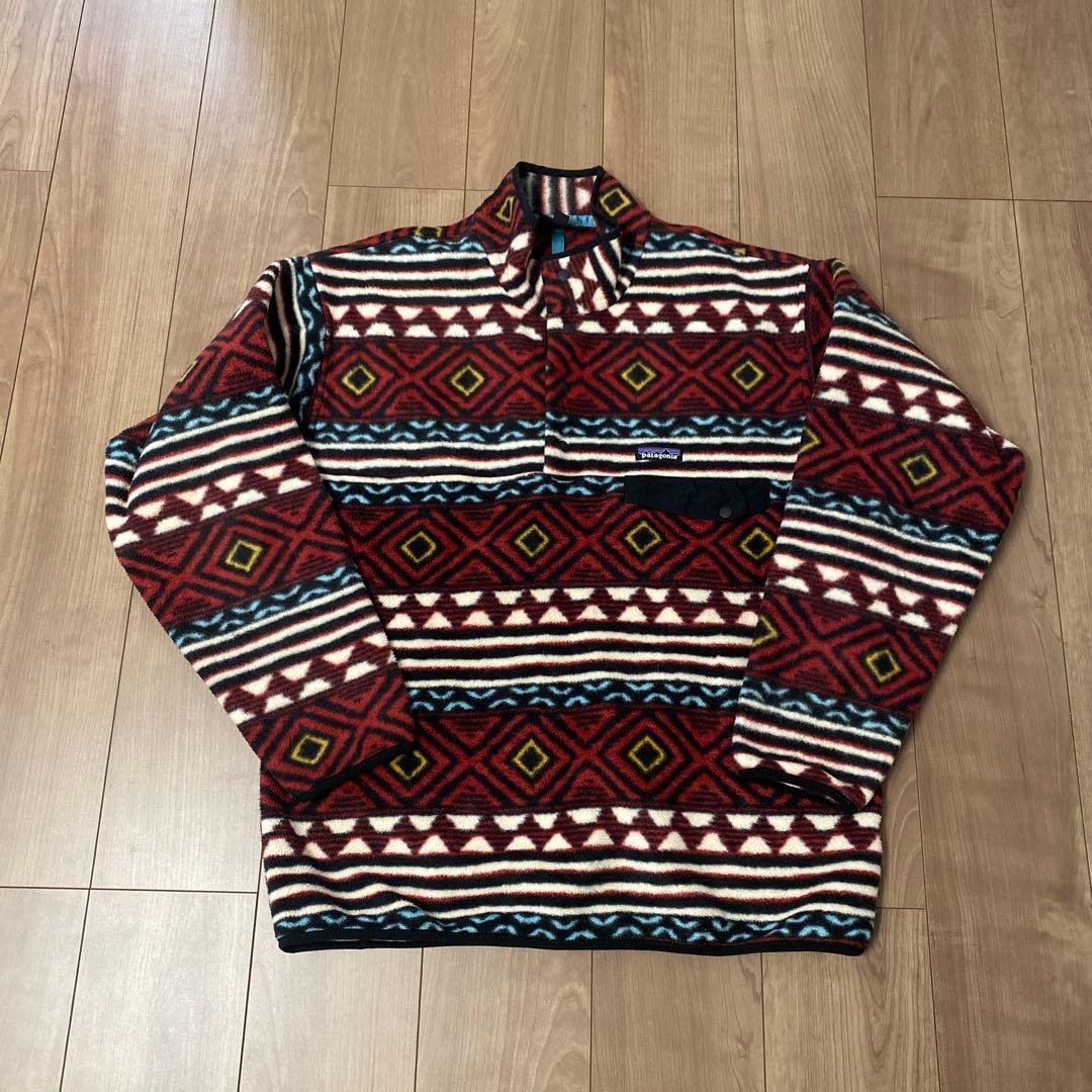 パタゴニア シンチラスナップT 総柄 ネイティブ - メルカリ