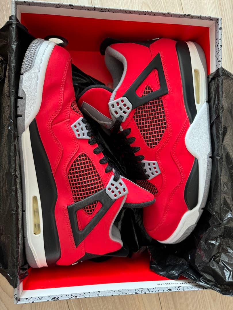 シューズ(男性用) NIKE AIR JORDAN 4 RETRO \