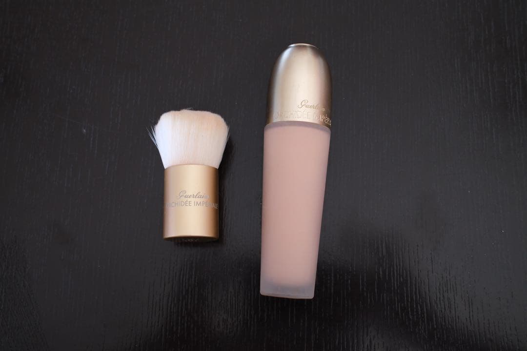 ゲラン オーキデ アンペリアル ファンデーション 00CR ブラシ付