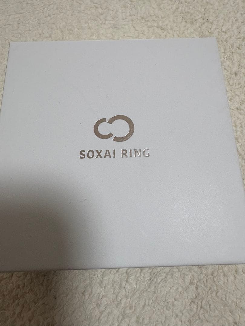 SOXAI RING シルバーリング　20号 ヘルス健康　Reset済み