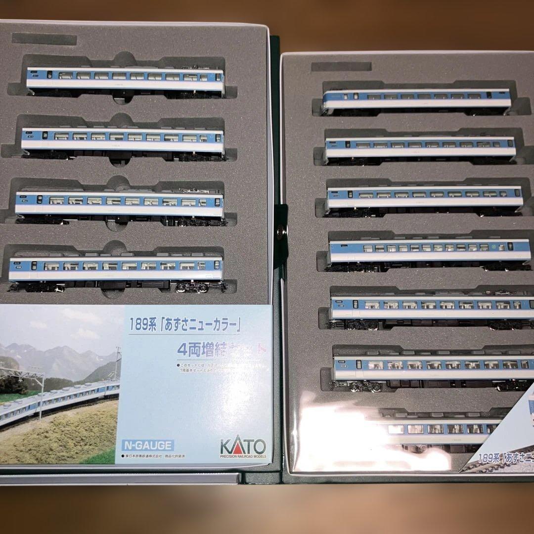 KATO 10−426.427 189系 基本、増結セット11両