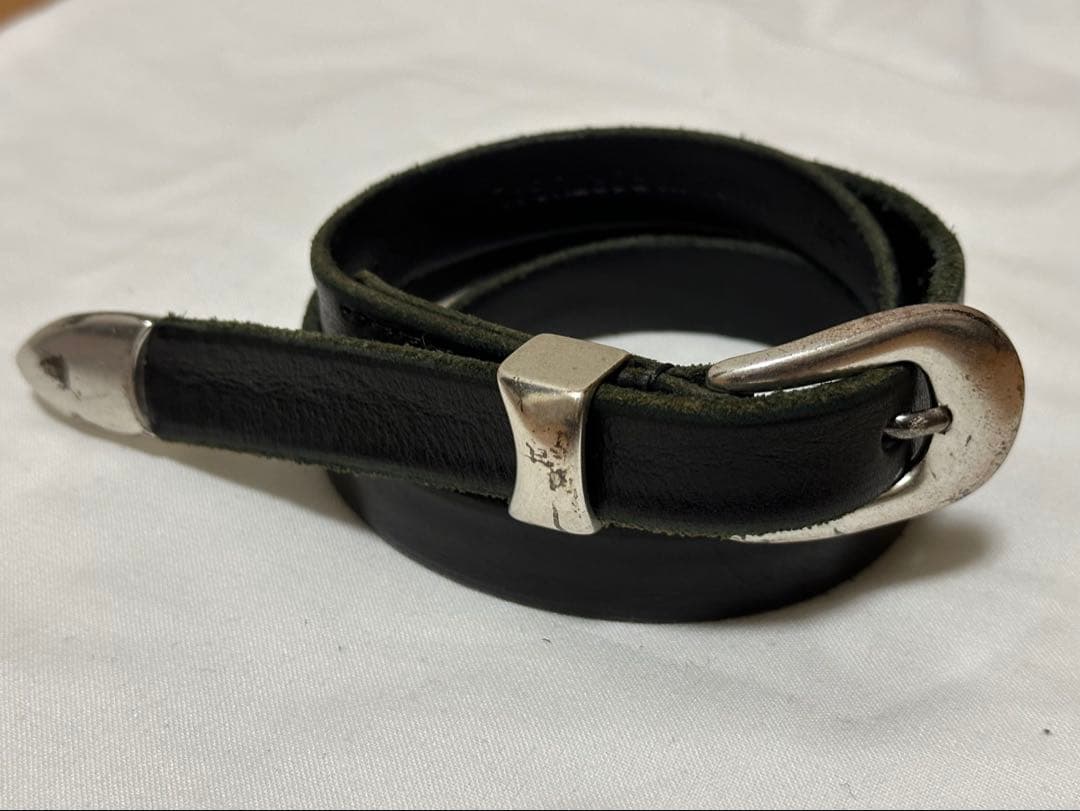 小物 OUR LEGACY 2CM BELT