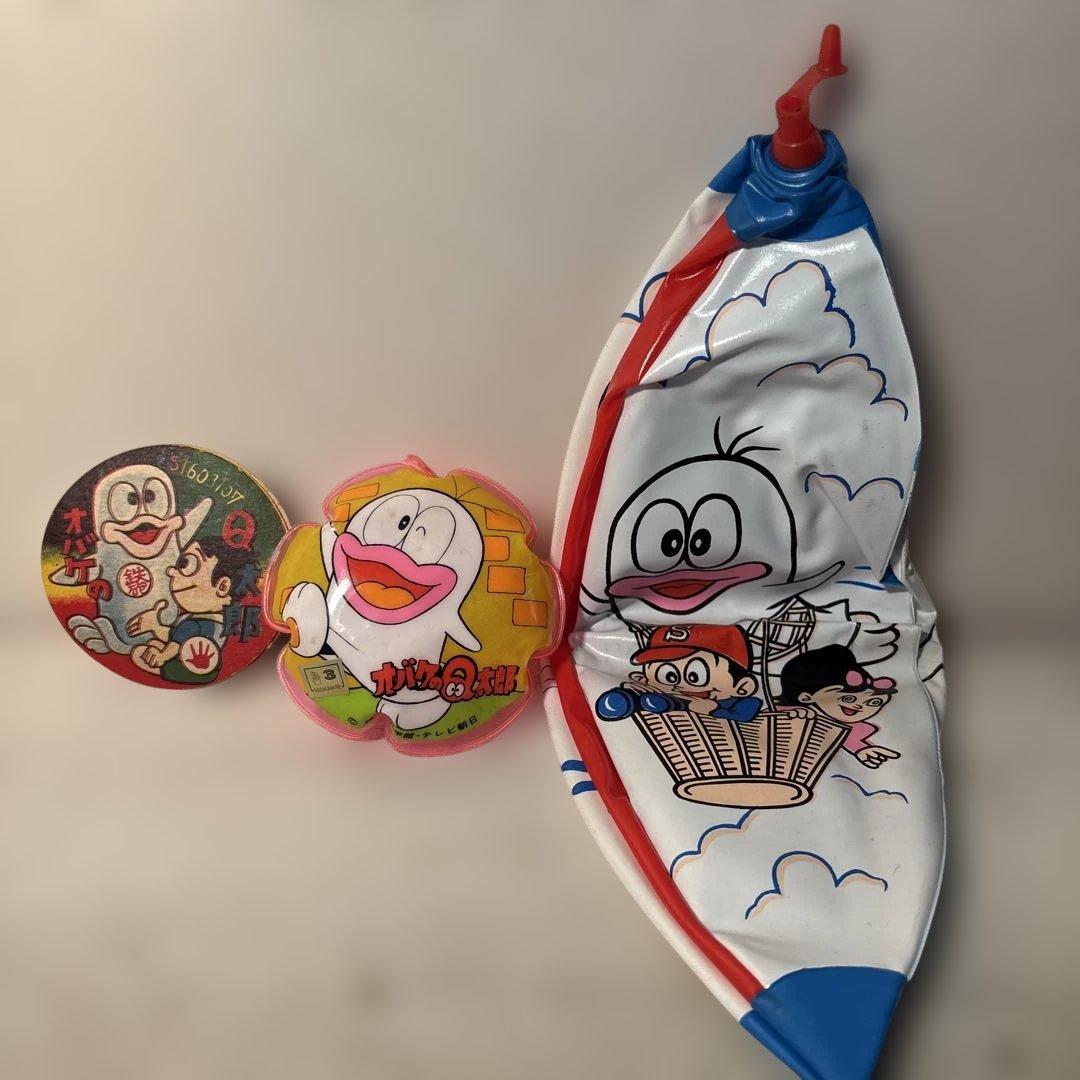 オバケのQ太郎 お気に入りポシェットと仲間達 小学館 バンダイ 藤子