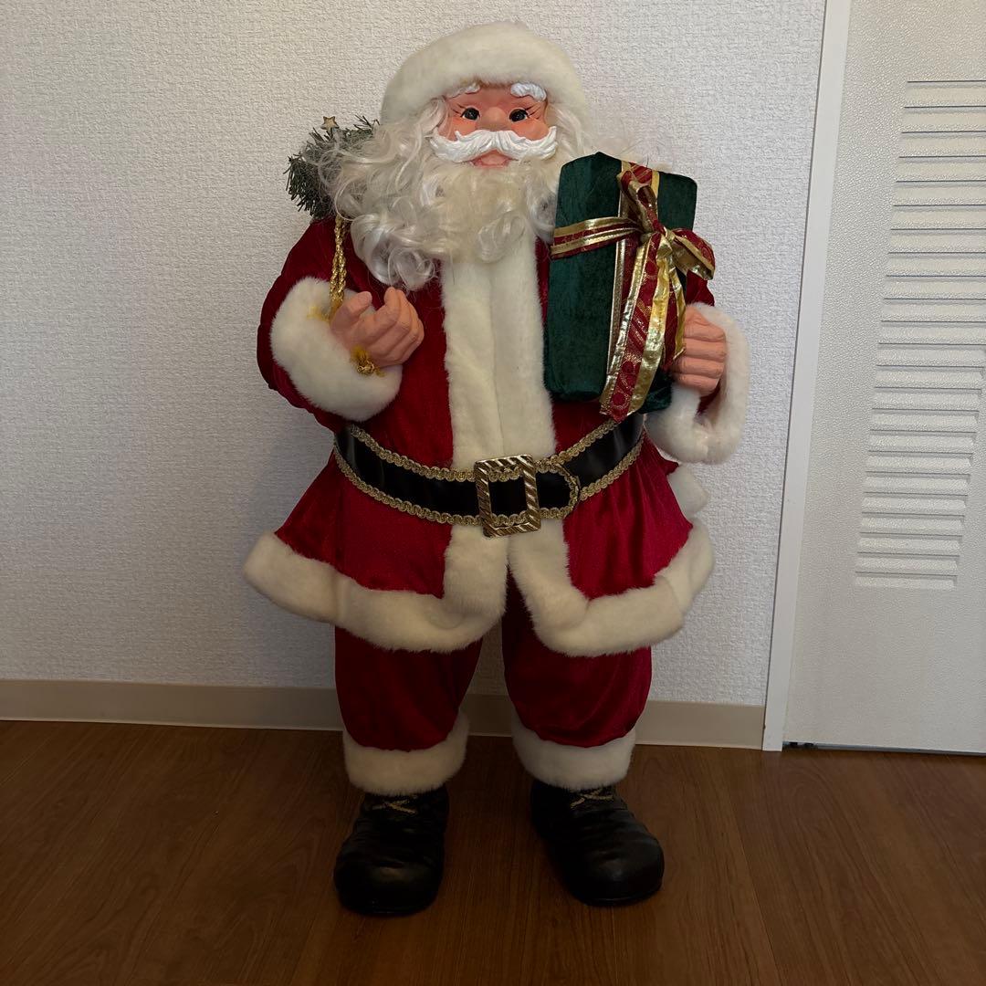 【特大】ヴィンテージ　サンタクロース　アンティーク　レア