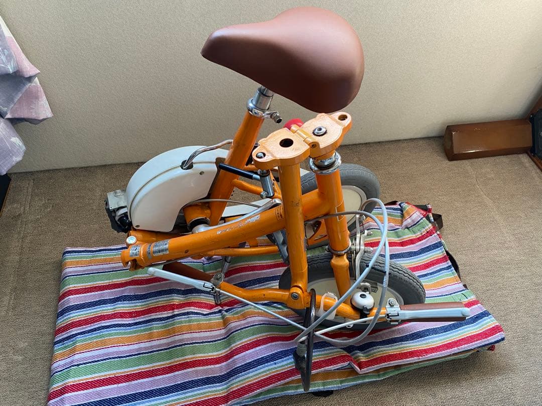 Panasonic Will 折り畳み自転車 レトロ 自転車 12.5インチ