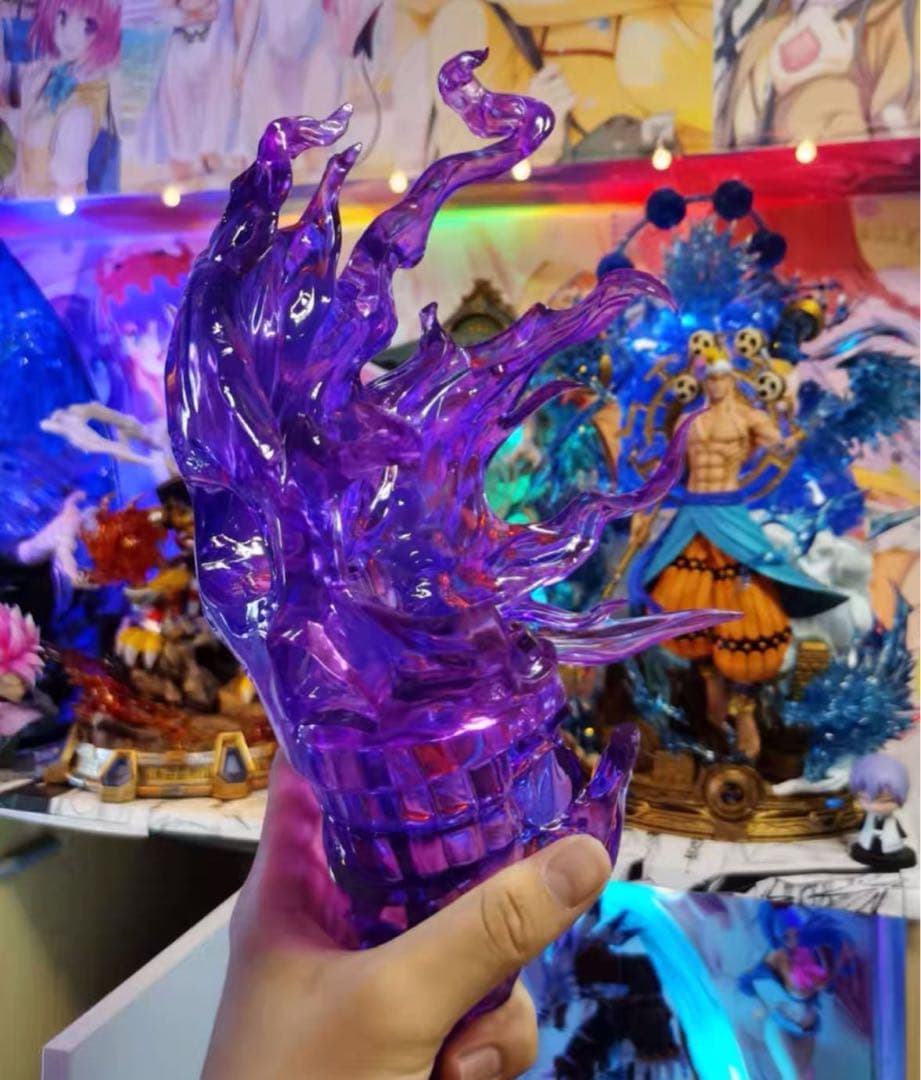 NARUTO ナルト うちはサスケ1/7 ガレージキット ガレキ スタチュー ③