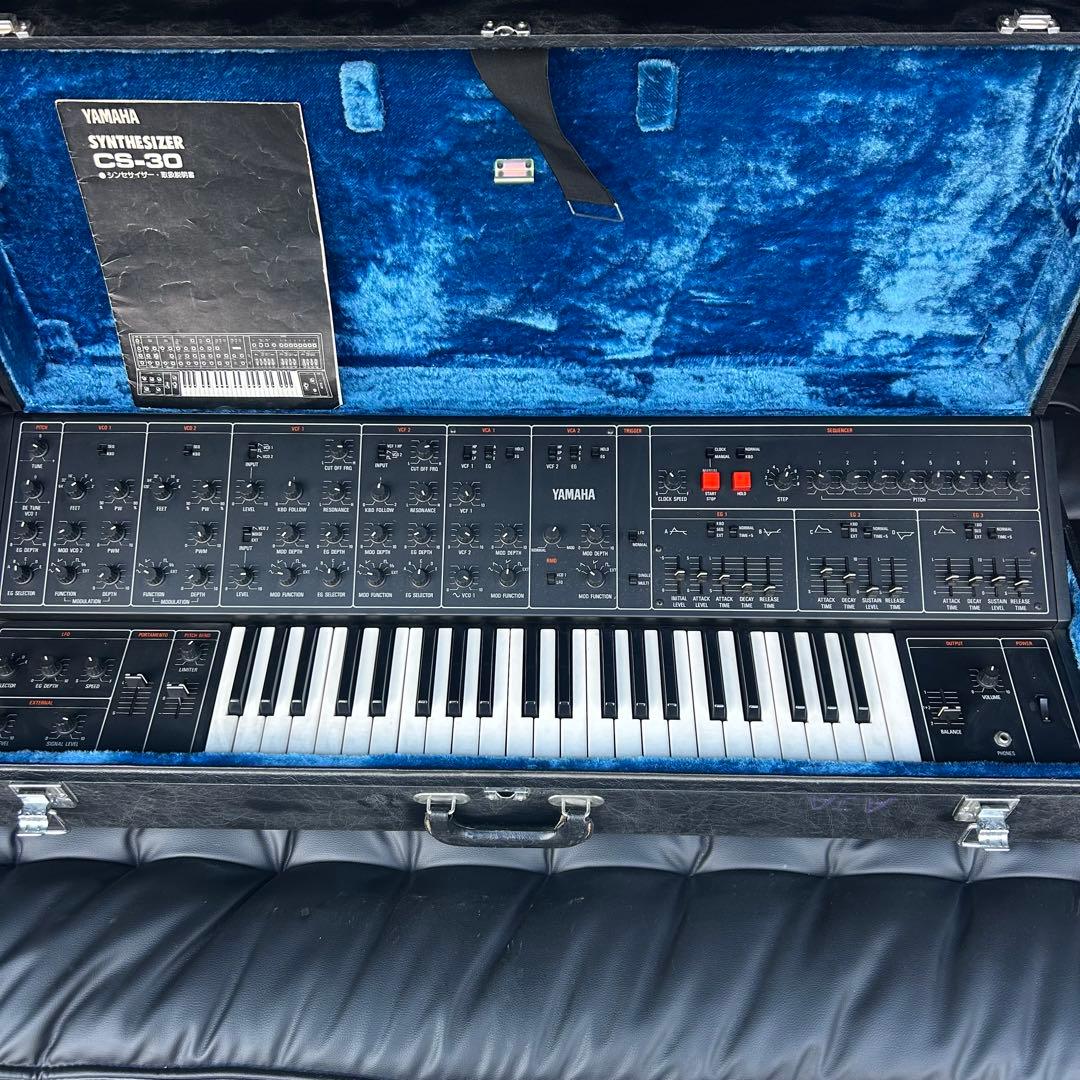 Yamaha CS-30 アナログシンセサイザー ヤマハ | CS-30 - シンセサイザー - 概要