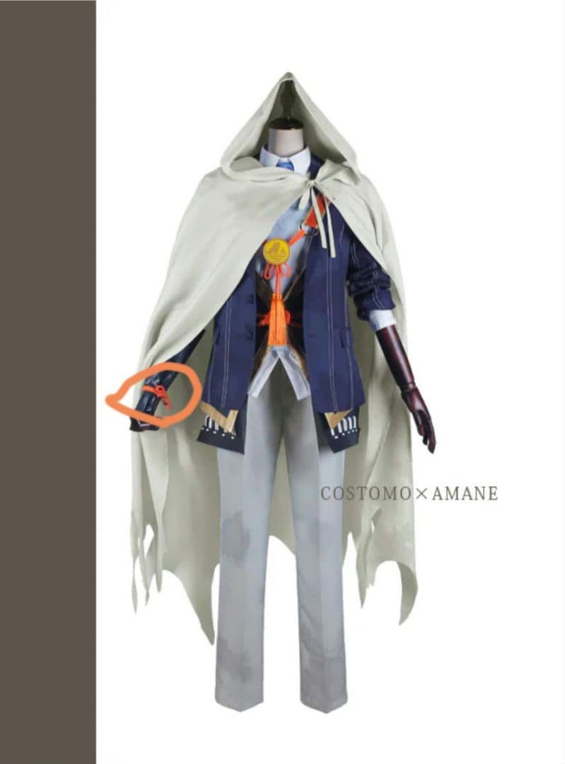 山姥切国広 コスプレ Lサイズ コストモ 刀剣乱舞 山姥切国広 極 コストモ costomo製 コスプレLサイズ - メルカリ