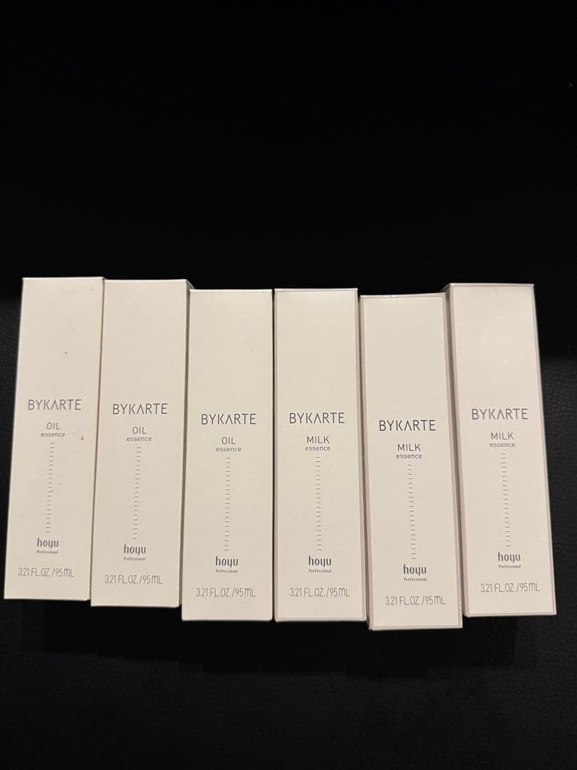 aco　バイカルテ　ミルク3本 オイル3本 トリートメント