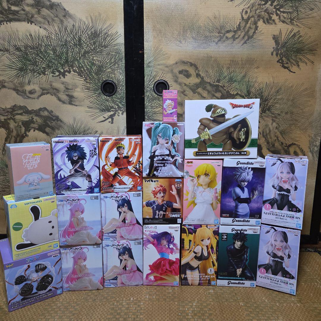 プライズフィギュアまとめ売り20体（最新の物もあります）